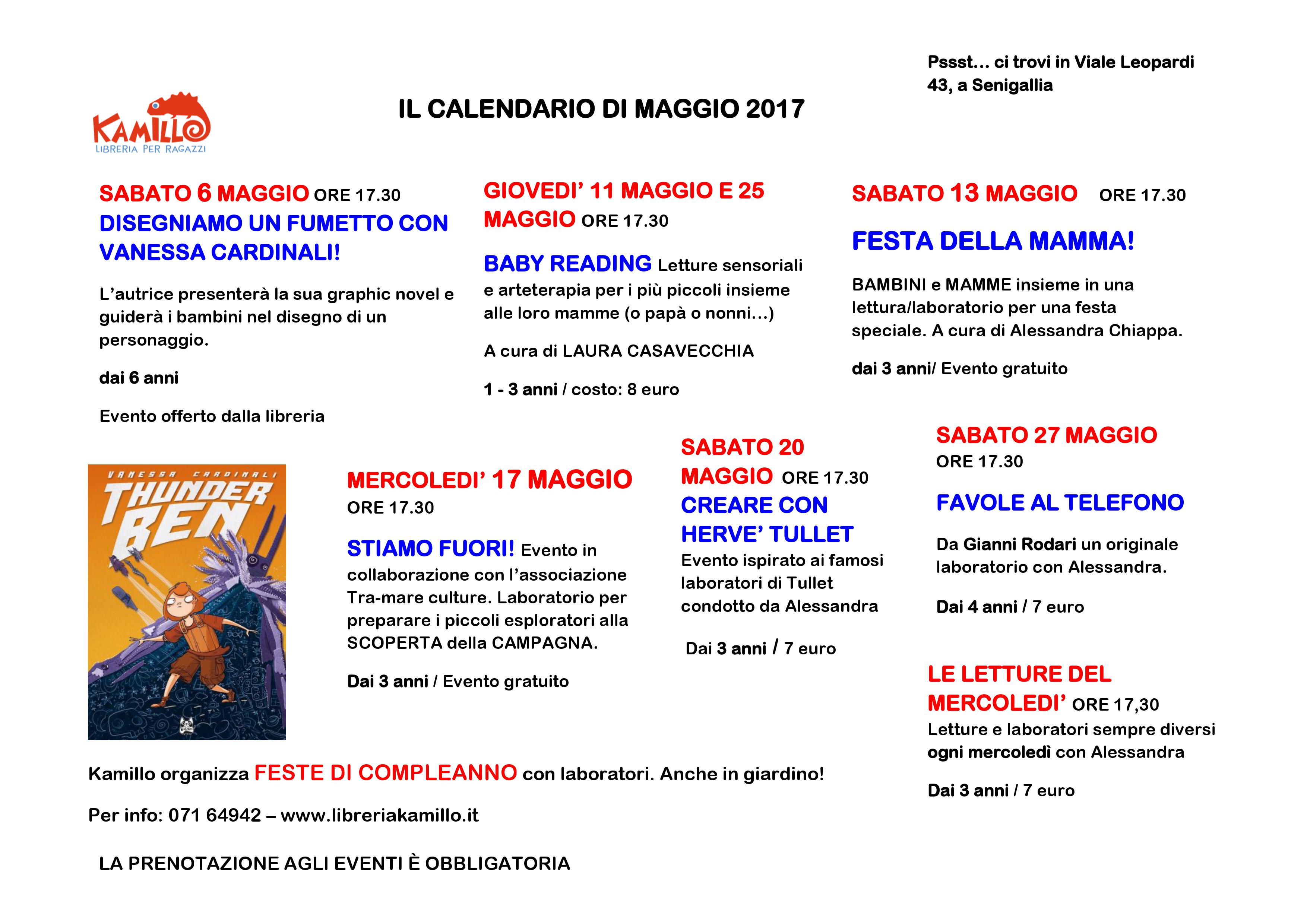 CALENDARIO MAGGIO KAMILLO JPG