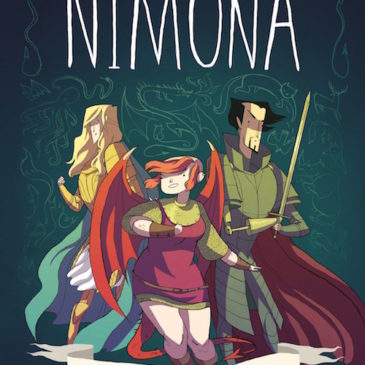 I consigli di Kamillo: “Nimona” di Noelle Stevenson