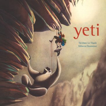 I consigli di Kamillo: “Yeti” – di R. Dautremer, T. Le Thanh