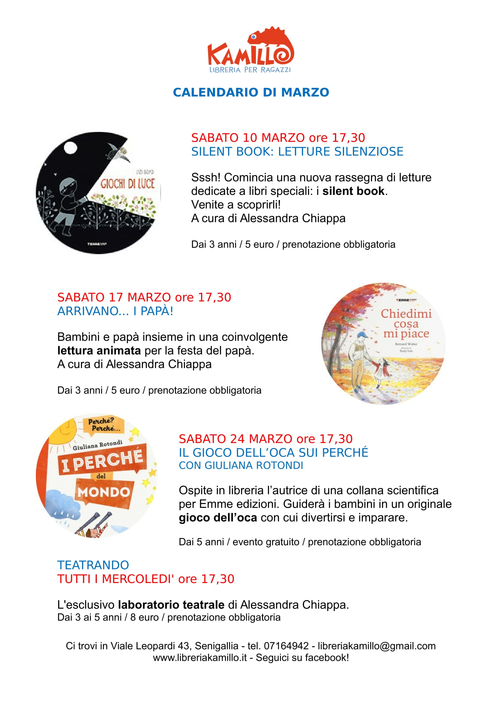 CALENDARIO DI MARZO-1