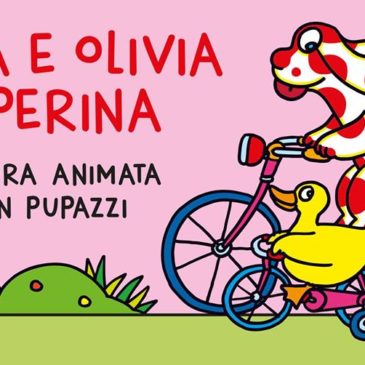 Venerdì 22 giugno: Arriva la Pimpa!