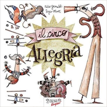 Sabato 11 maggio: il circo allegria! (lettura-gioco con l’autore Fabio Grimaldi)