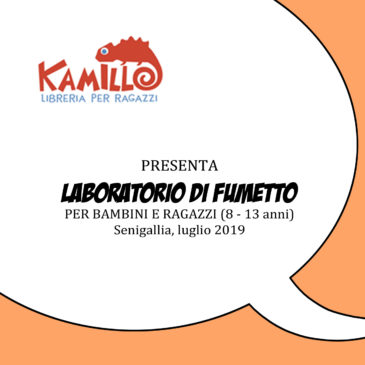 Luglio 2019 – Laboratorio di fumetto