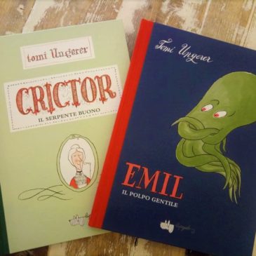 Sabato 19 ottobre: Emil e Crictor!
