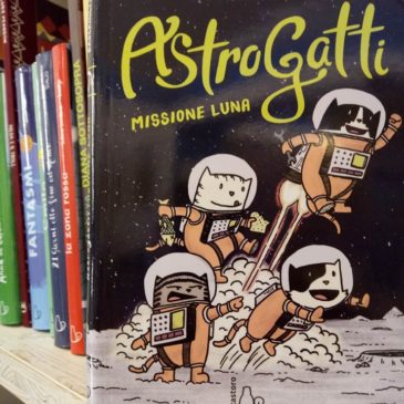 “Astrogatti – missione Luna” di D. Brockington