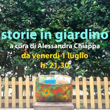 Storie in giardino