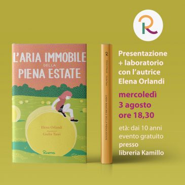 Kamillo presenta: incontro con l’autrice! Elena Orlandi