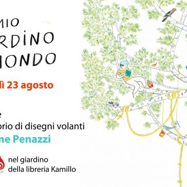 lettura e laboratorio di disegni volanti! (con Irene Penazzi)