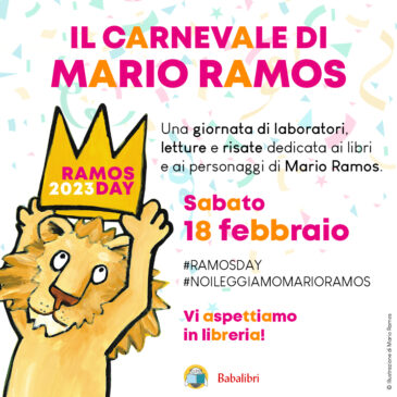 Il carnevale di Mario Ramos. Lettura e laboratorio