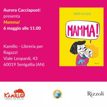 MAMMA! Presentazione e laboratorio con Aurora Cacciapuoti