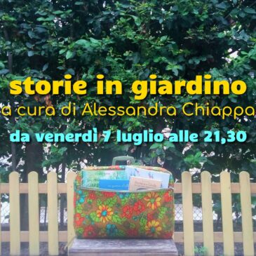 Storie in giardino 2023