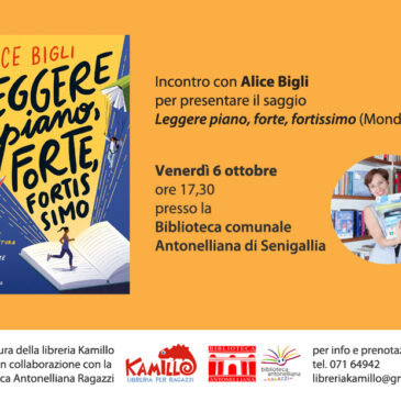 Incontro con Alice Bigli