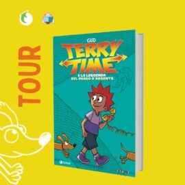 Terry Time – laboratorio a fumetti con Gud per bambine e bambini dai 6 ai 10 anni