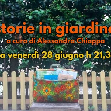 Storie in giardino – estate 2024